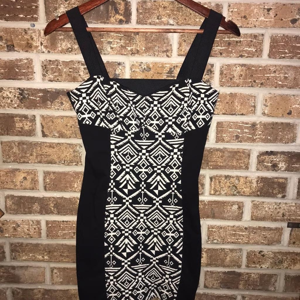 H&M bodycon dress